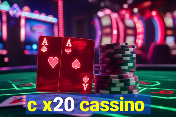 c x20 cassino
